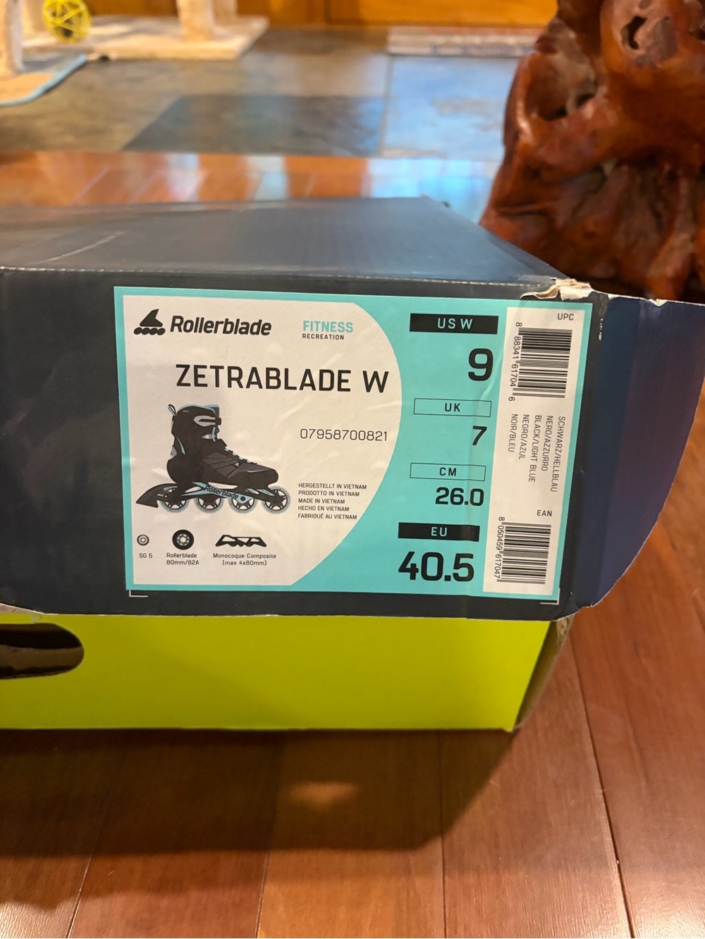 Zetrablade W Inline Skates - Black/Teal